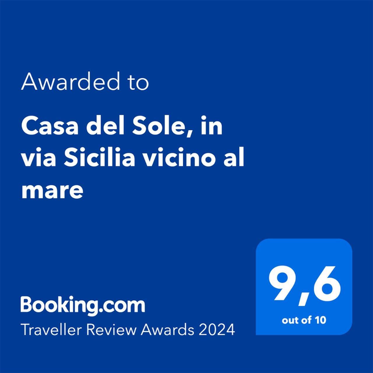 Casa Del Sole, In Via Sicilia Vicino Al Mare Apartment Terracina Bagian luar foto