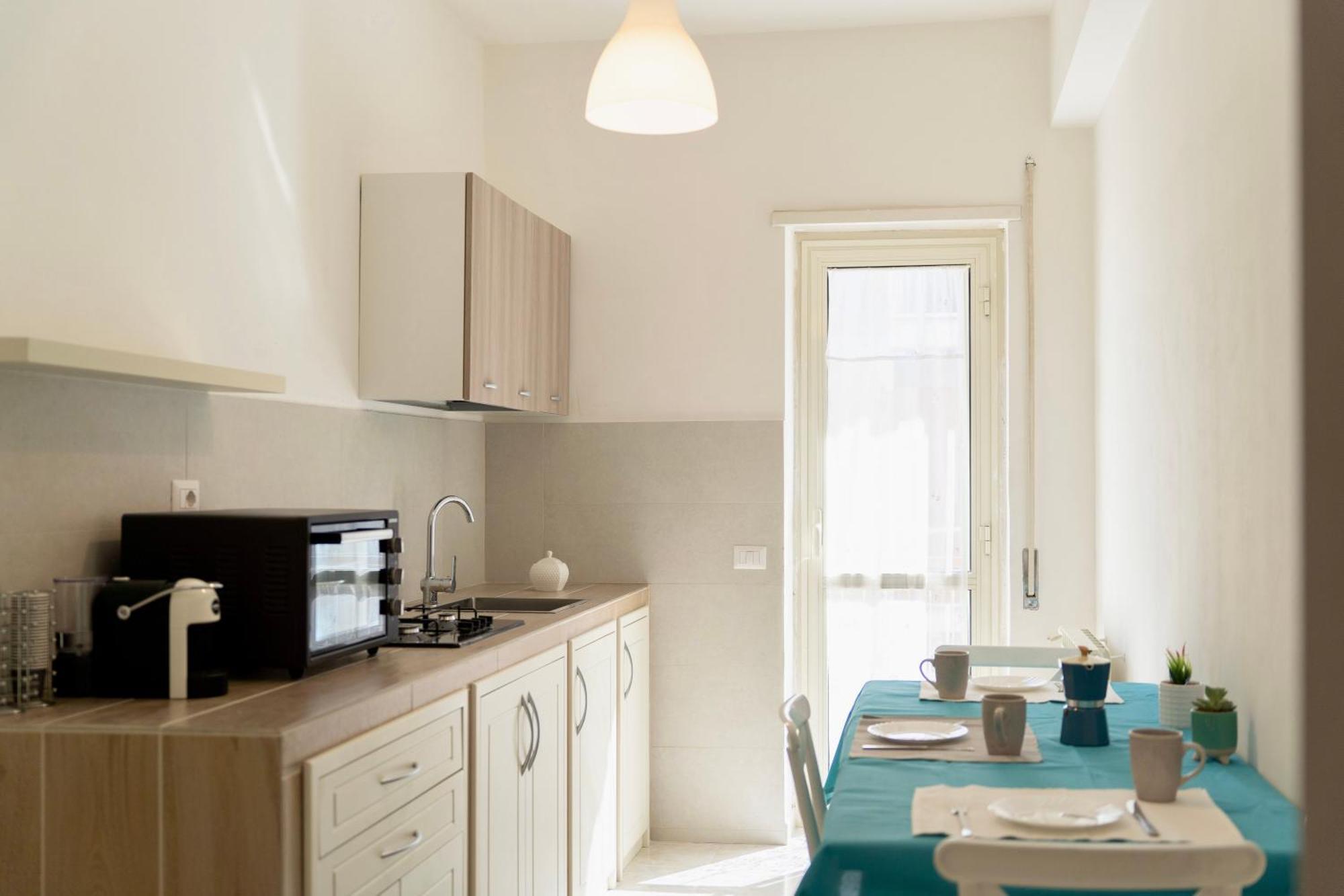 Casa Del Sole, In Via Sicilia Vicino Al Mare Apartment Terracina Bagian luar foto